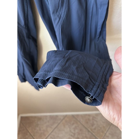 Lululemon Dance Studio Crop Pants True Navy Blue Women's Size 8 Gently Used - Picture 4 of 7